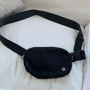 lululemon athletica Black Belt Bag